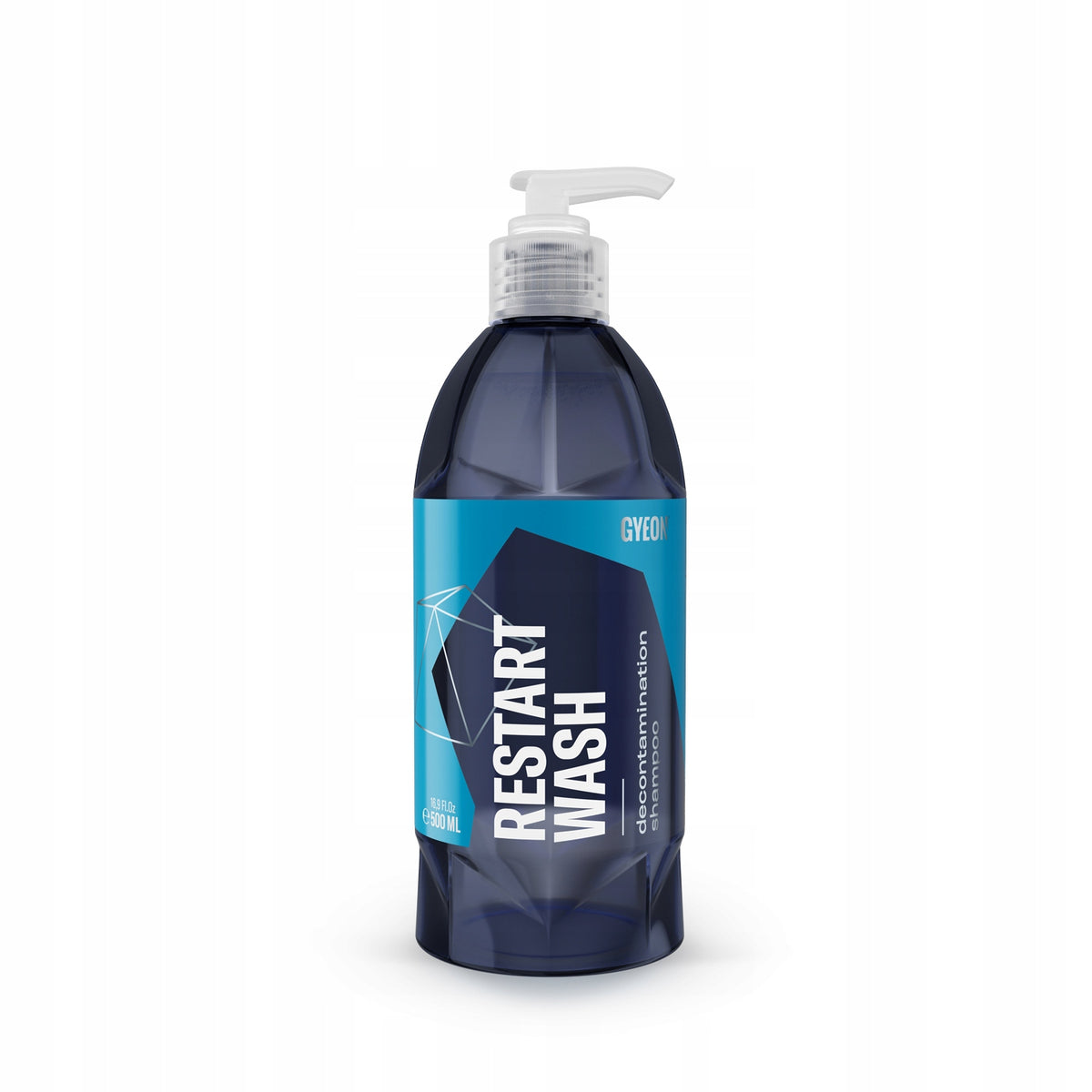 GYEON Q²M Restart Wash 500ml - Shampoo for unclogging protective coatings