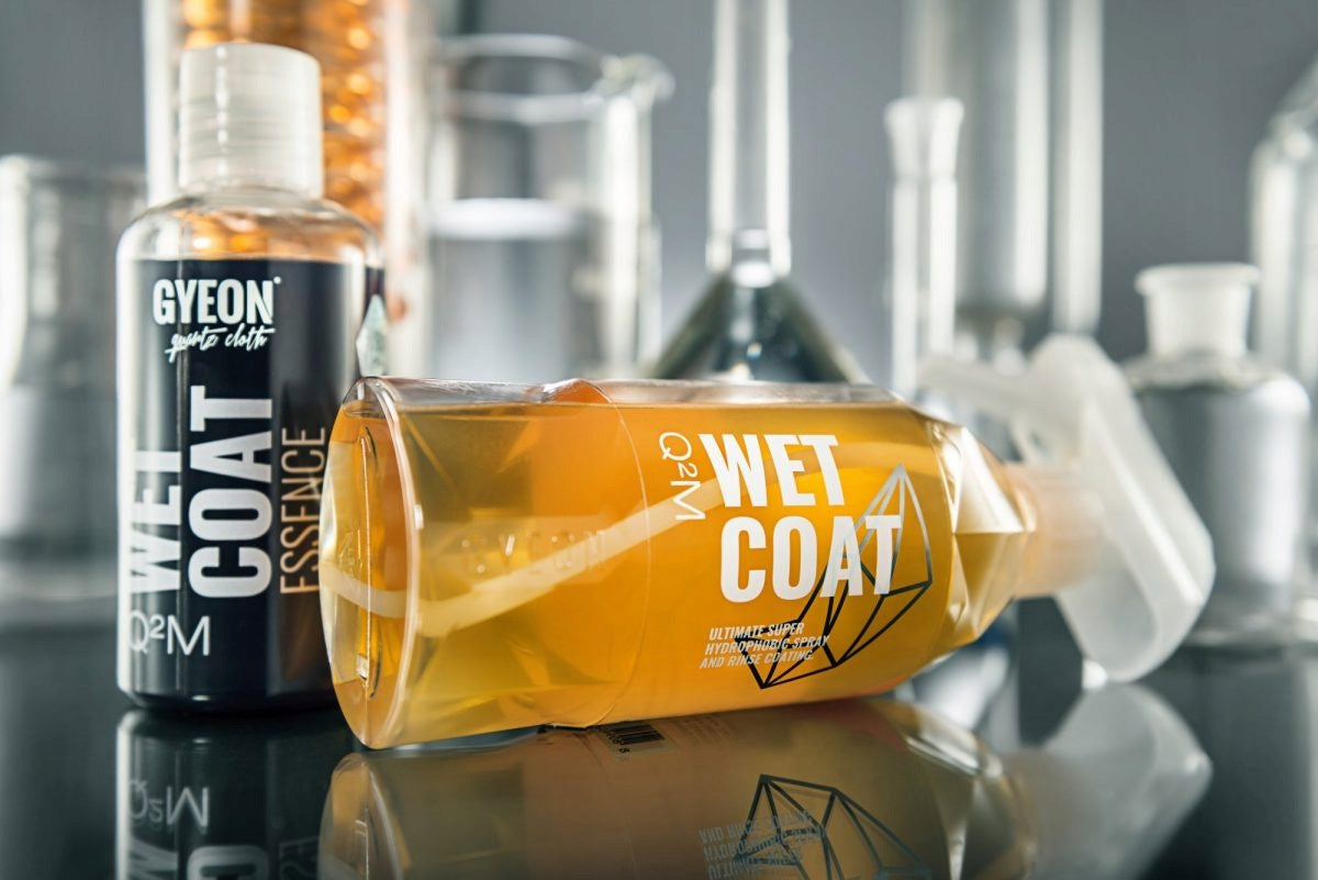 GYEON Q2M WetCoat 500ml Quick and easy hydrophobic coating Manufacturer Gyeon