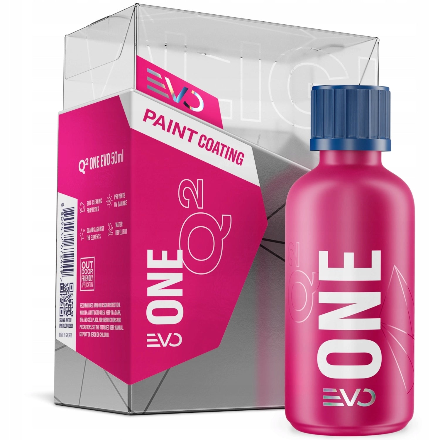 GYEON _ Q2 ONE EVO LIGHT BOX 50ML - 2 YEAR CERAMIC COATING