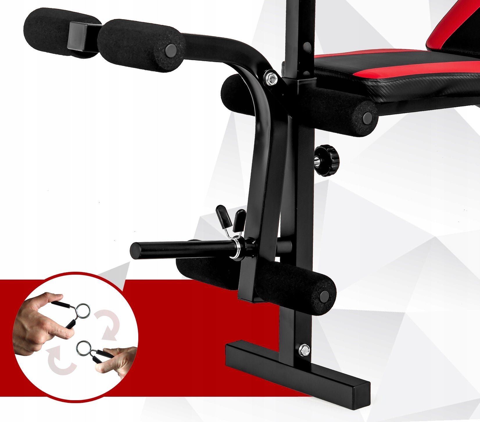 GYM SAPPHIRE 123kg BODYBUILDING SET BENCH LOADS dumbbells Accessory equipment preacher curl bench leg press butterfly station/chest fly racks