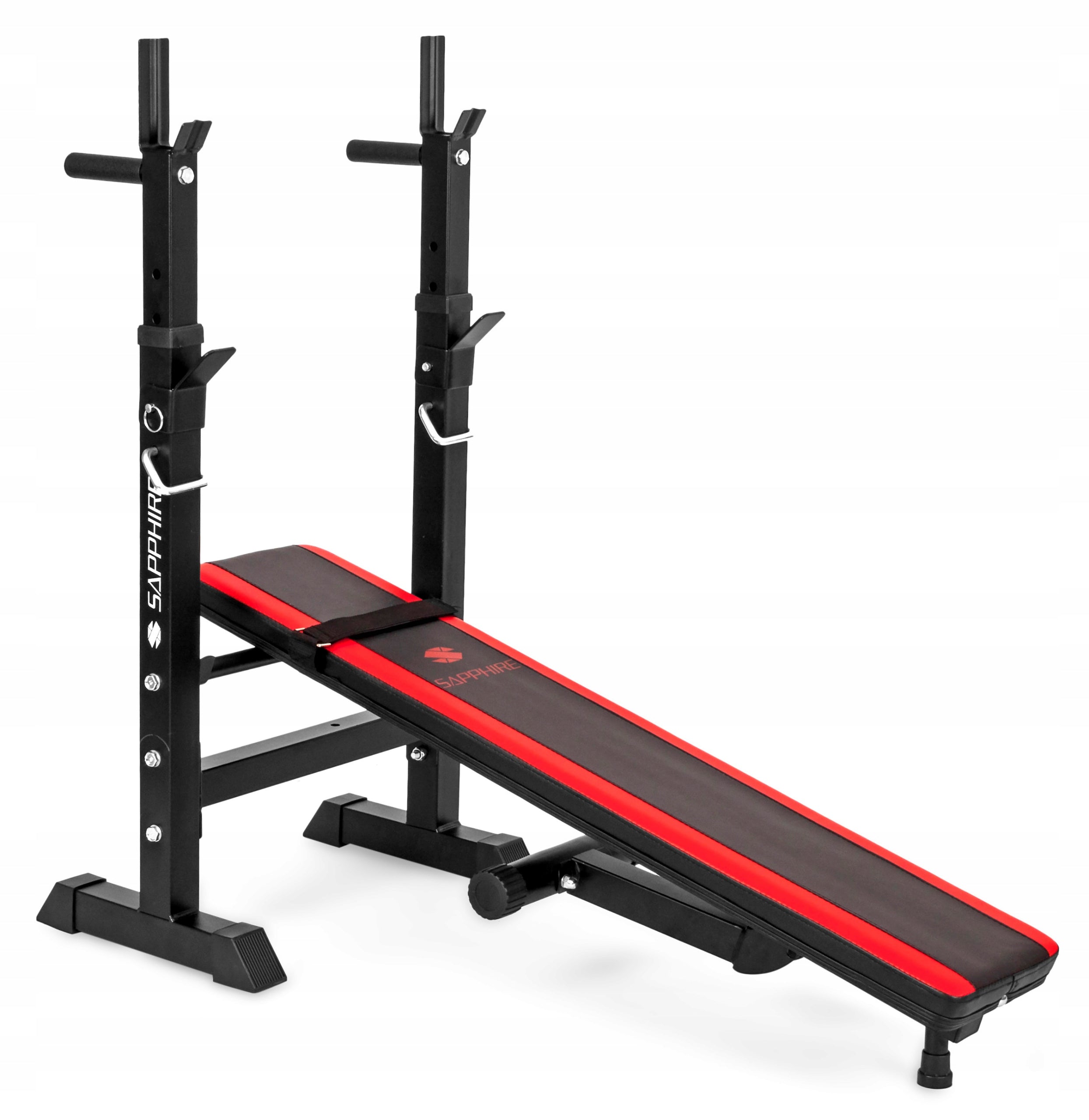 GYM SAPPHIRE 82kg BODYBUILDING SET BENCH RIDGES LOAD dumbbells Brand Sapphire