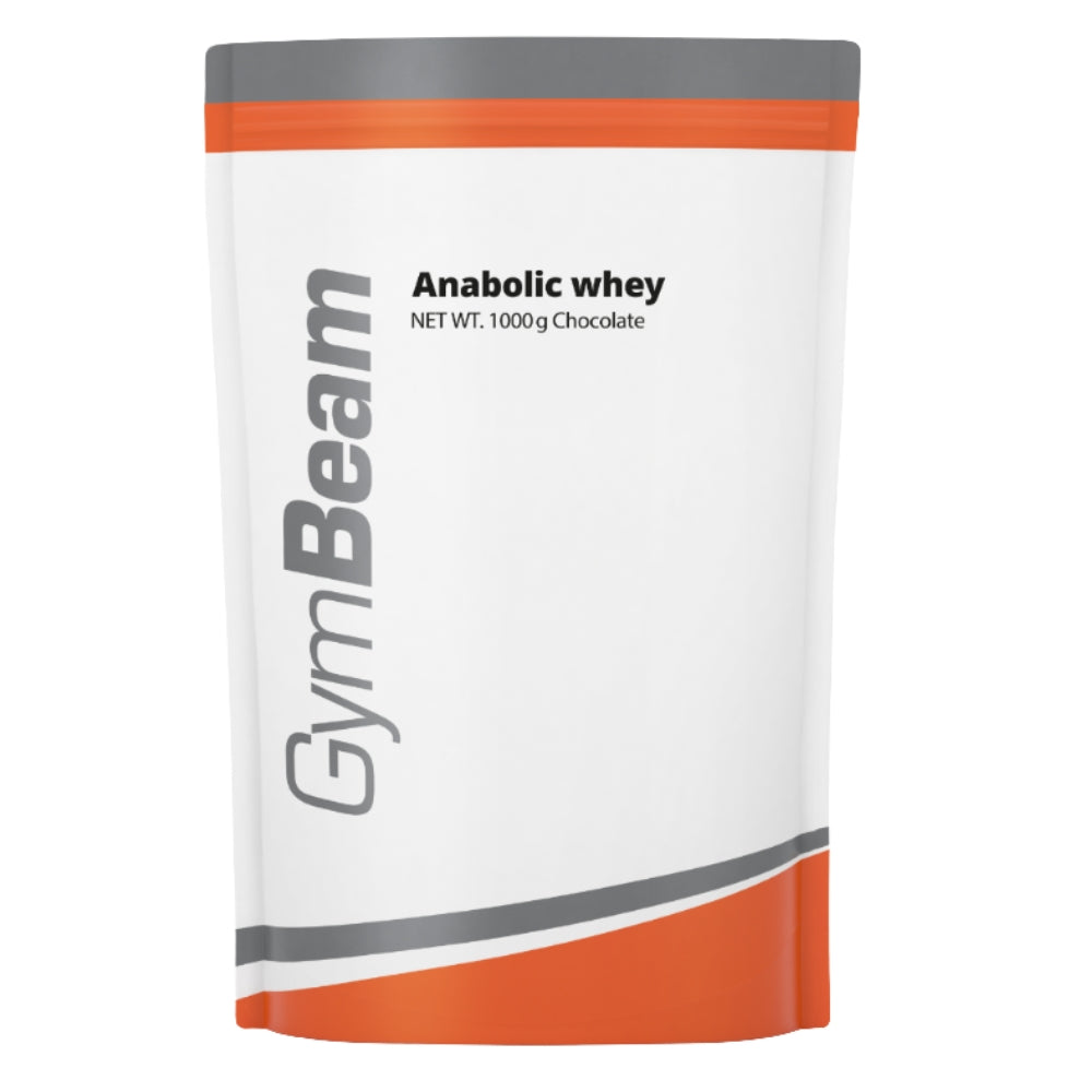 GYMBEAM ANABOLIC WHEY PROTEIN 1000 g MUSCLE MASS WPC PROTEIN CONDITIONER Expiration date at least six months from the date of purchase