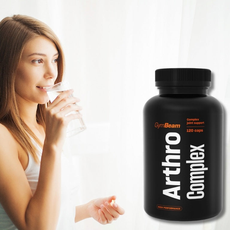 GYMBEAM Arthro Complex Supplement Diet Complex 120 Capsules Expiration date at least 1 year from the date of purchase
