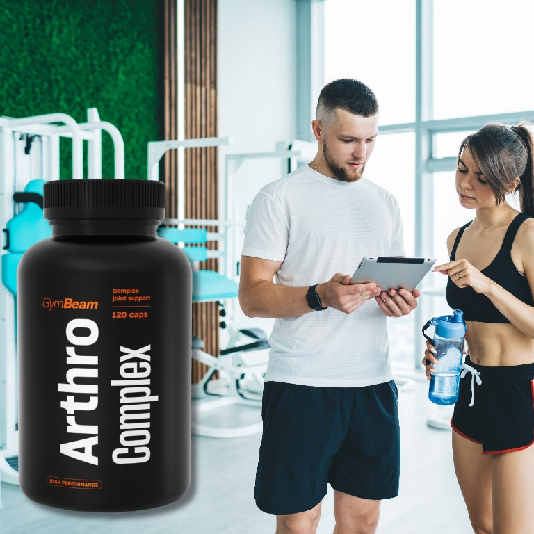 GYMBEAM Arthro Complex Supplement Diet Complex 120 Capsules Packaging status original
