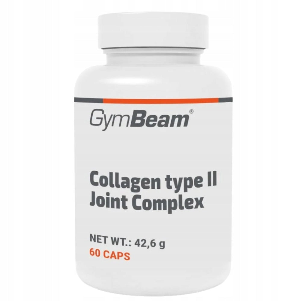 GYMBEAM COLLAGEN COMPLEX TYPE II FOR JOINTS HAIR SKIN VITAMIN C D3 Manufacturer code 8586022217432