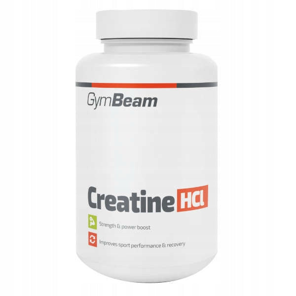 GYMBEAM CREATINE HCL 120k HYDROCHLORIDE STRENGTH MASS STRENGTH Expiration date at least six months from the date of purchase