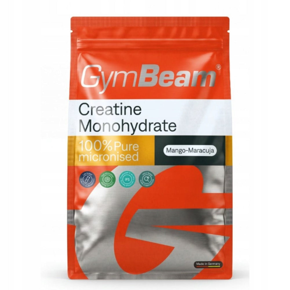 GYMBEAM CREATINE MONOHYDRATE 250 g EFFICIENCY MUSCLE MASS ENERGY STRENGTH Expiration date at least six months from the date of purchase
