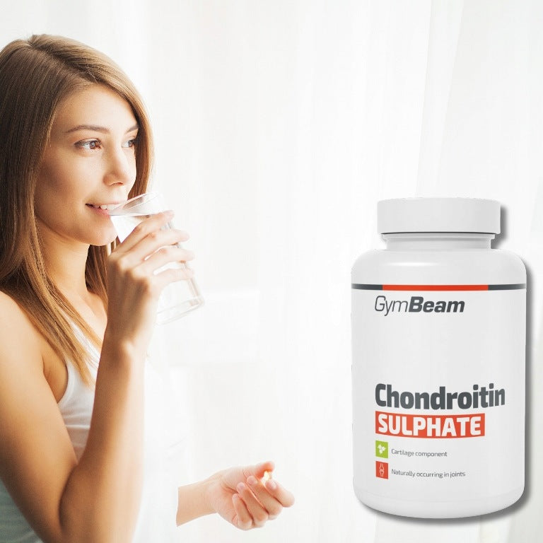 GYMBEAM Chondroitin Sulfate Dietary Supplement 90 Capsules Expiration date at least 1 year from the date of purchase