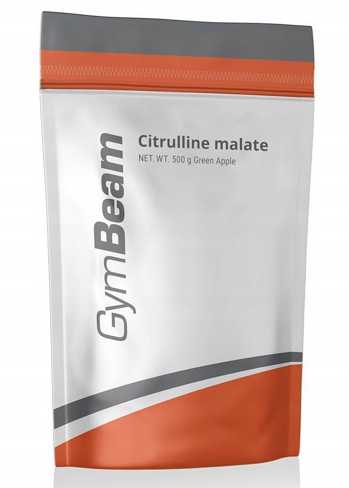 GYMBEAM Citrulline malate GREEN APPLE strength PUMP muscles performance 500g Manufacturer code Jabłczan cytruliny zielone jabłko