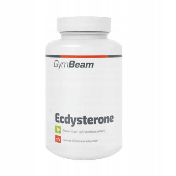 GYMBEAM ECDYSTERONE RESISTANCE REGENERATION 60 kaps Expiration date not specified