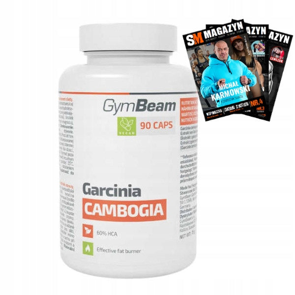 GYMBEAM GARCINIA CAMBOGIA 90 kaps BURNER EXTRACT