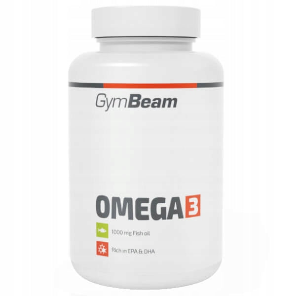 GYMBEAM OMEGA 3 240k DHA EPA Expiration date at least six months from the date of purchase