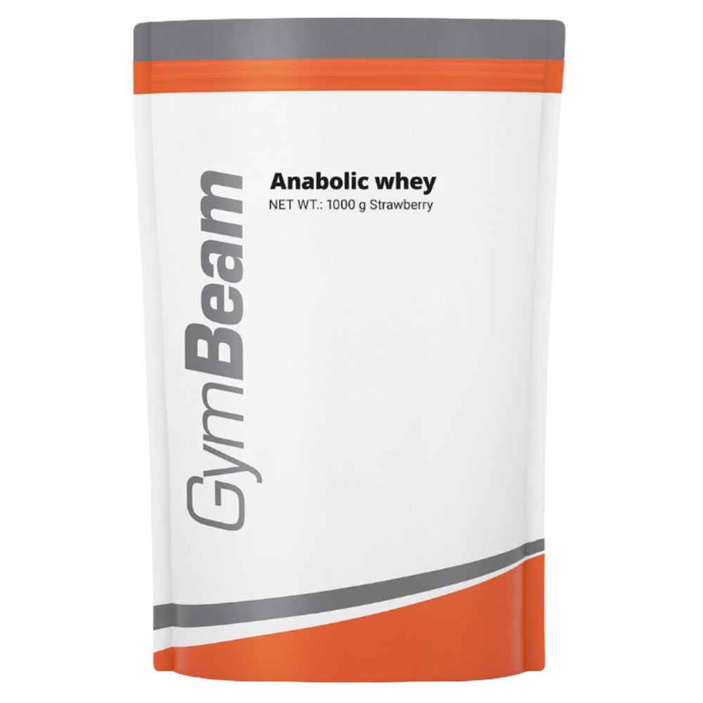 GYMBEAM PROTEIN ANABOLIC WHEY 1000g MUSCLE MASS PROTEIN SUPPLEMENT WPC Expiration date at least six months from the date of purchase