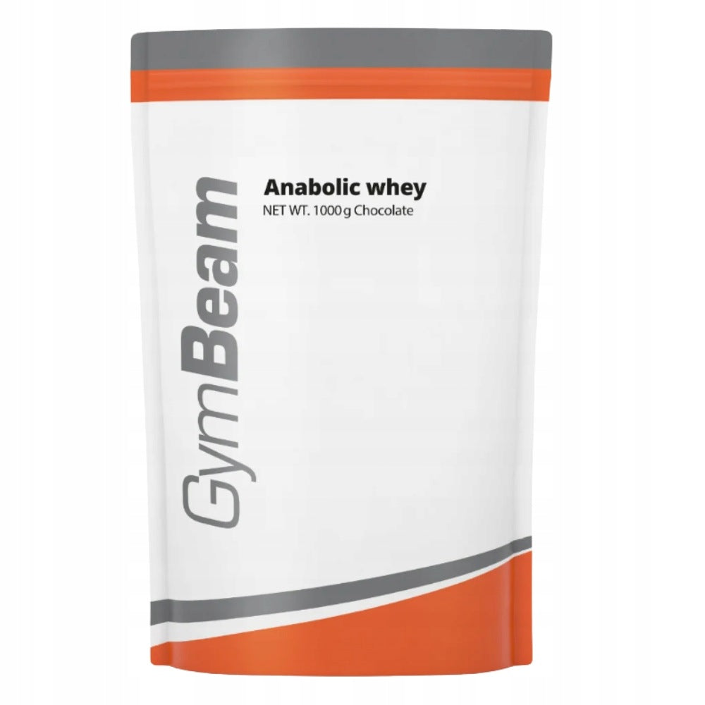 GYMBEAM PROTEIN ANABOLIC WHEY 1000g MUSCLE MASS WPC PROTEIN SUPPLEMENT Expiration date at least six months from the date of purchase