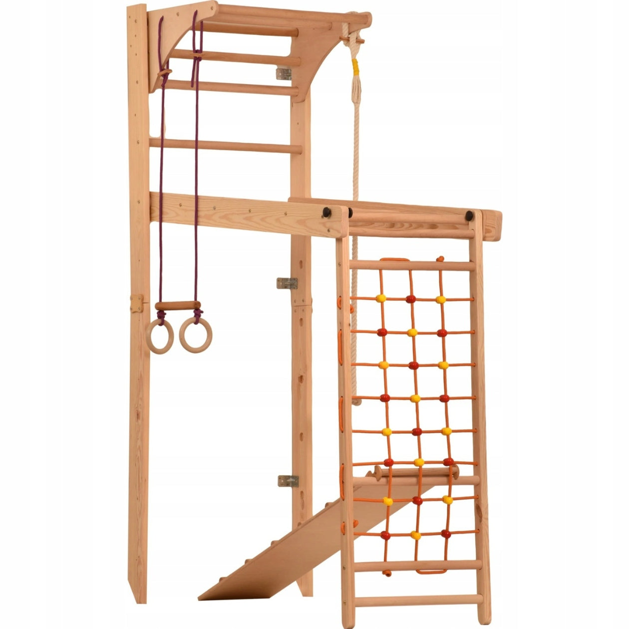 GYMNASTIC LADDER TRAINING FOLDING ADJUSTABLE OBSTACLE COURSE BAR Brand Rinagym