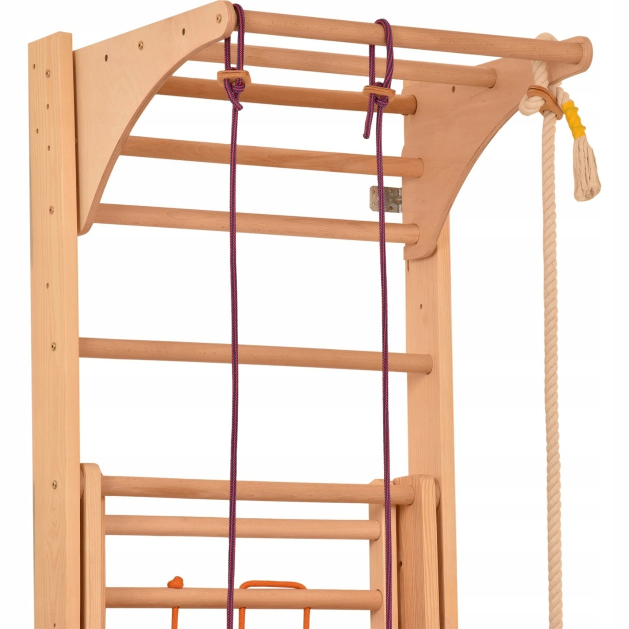 GYMNASTIC LADDER TRAINING FOLDING ADJUSTABLE OBSTACLE COURSE BAR Kid's age 3+ years