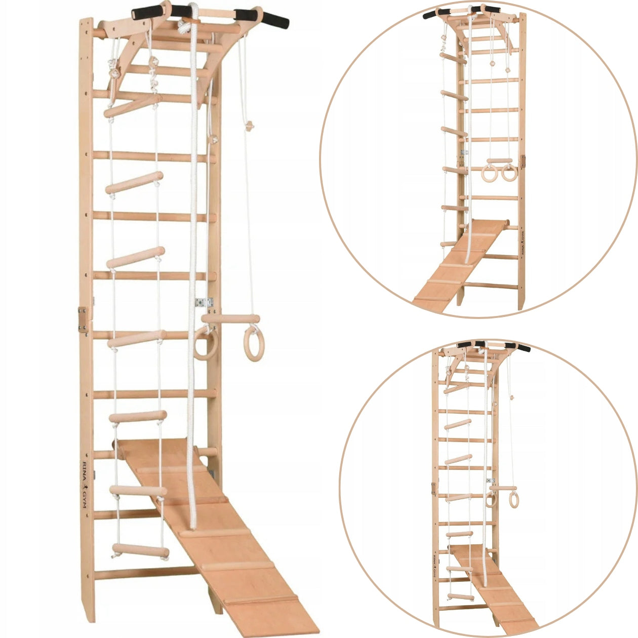 GYMNASTIC LADDER TRAINING FOR CHILDREN ADULTS PULL-UP BAR