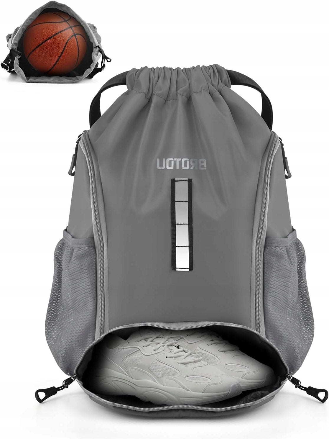GYMNASTICS BAG FOOTBALL SPORTS BAG WITH SHOE POCKET