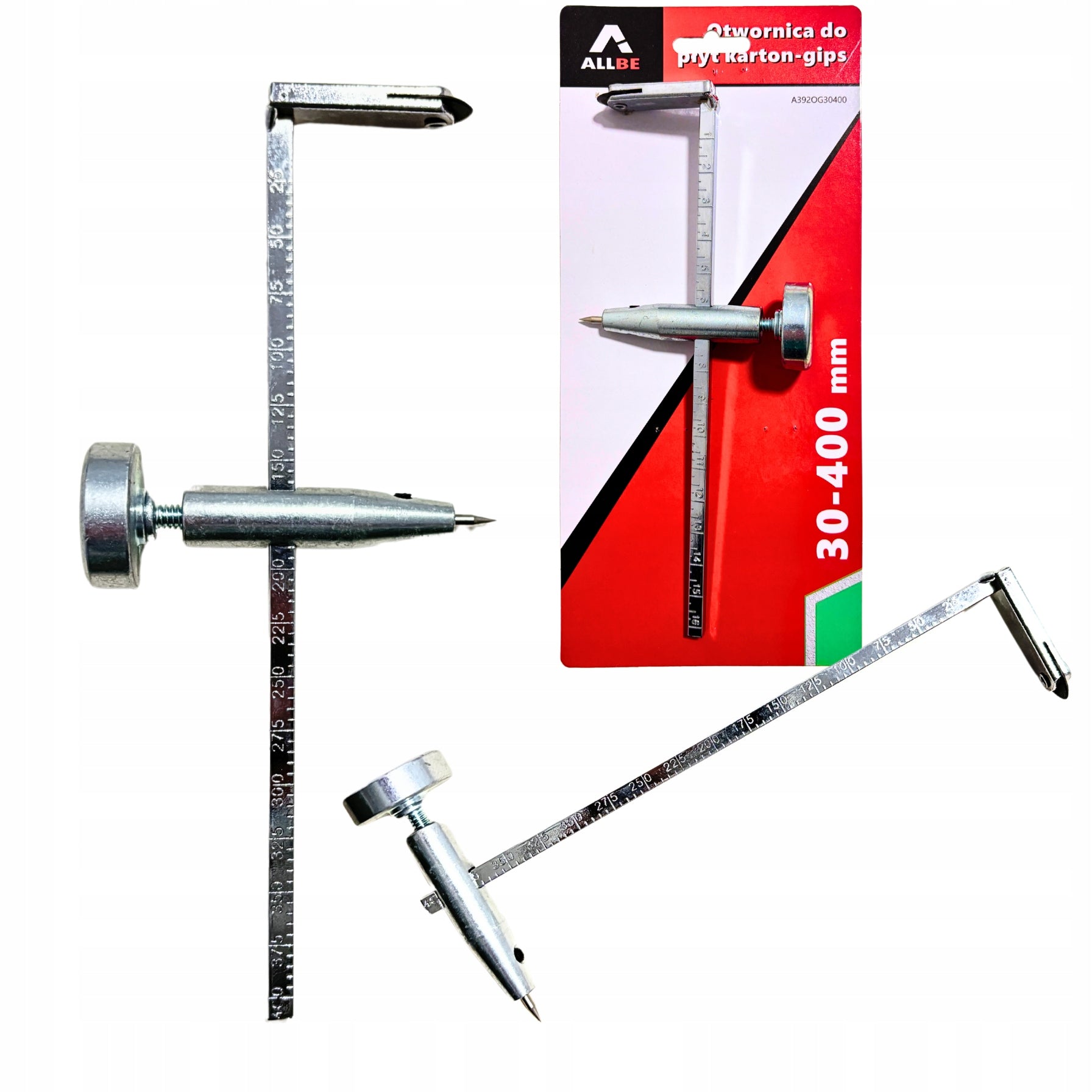 GYPSUM BOARD HOLE SAW gk 30-400mm ADJUSTABLE GYPSUM CARTON CUTTER