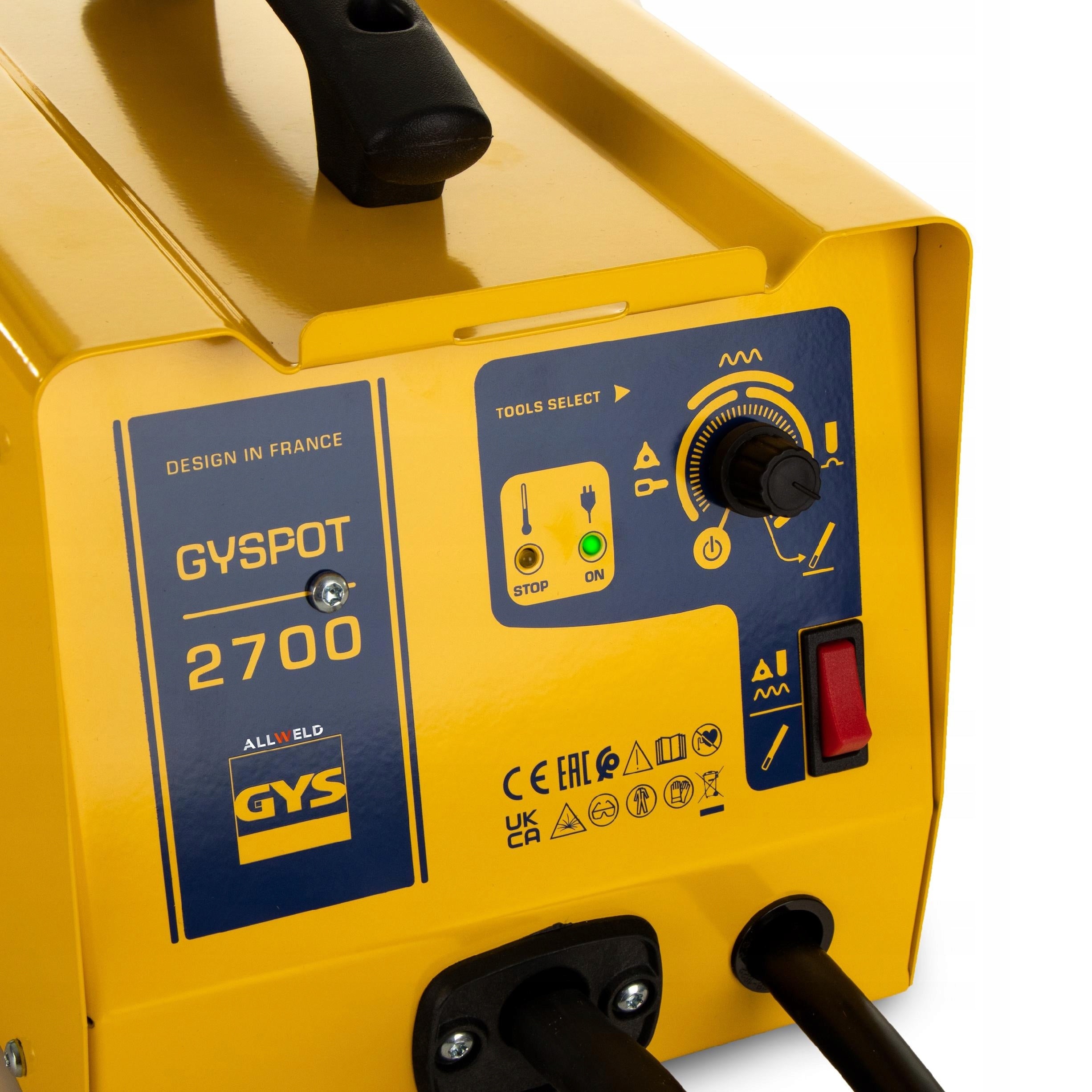 GYSPOT 27.02 230V WELDING MACHINE Brand GYS