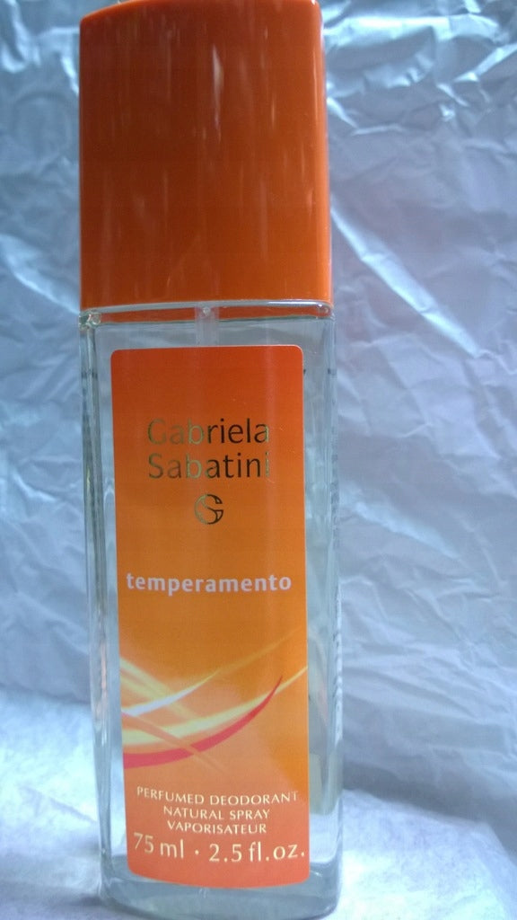Gabriela Sabatini Temperamento DEODORANT IN LIQUID DNS 75ml - UNIQUE