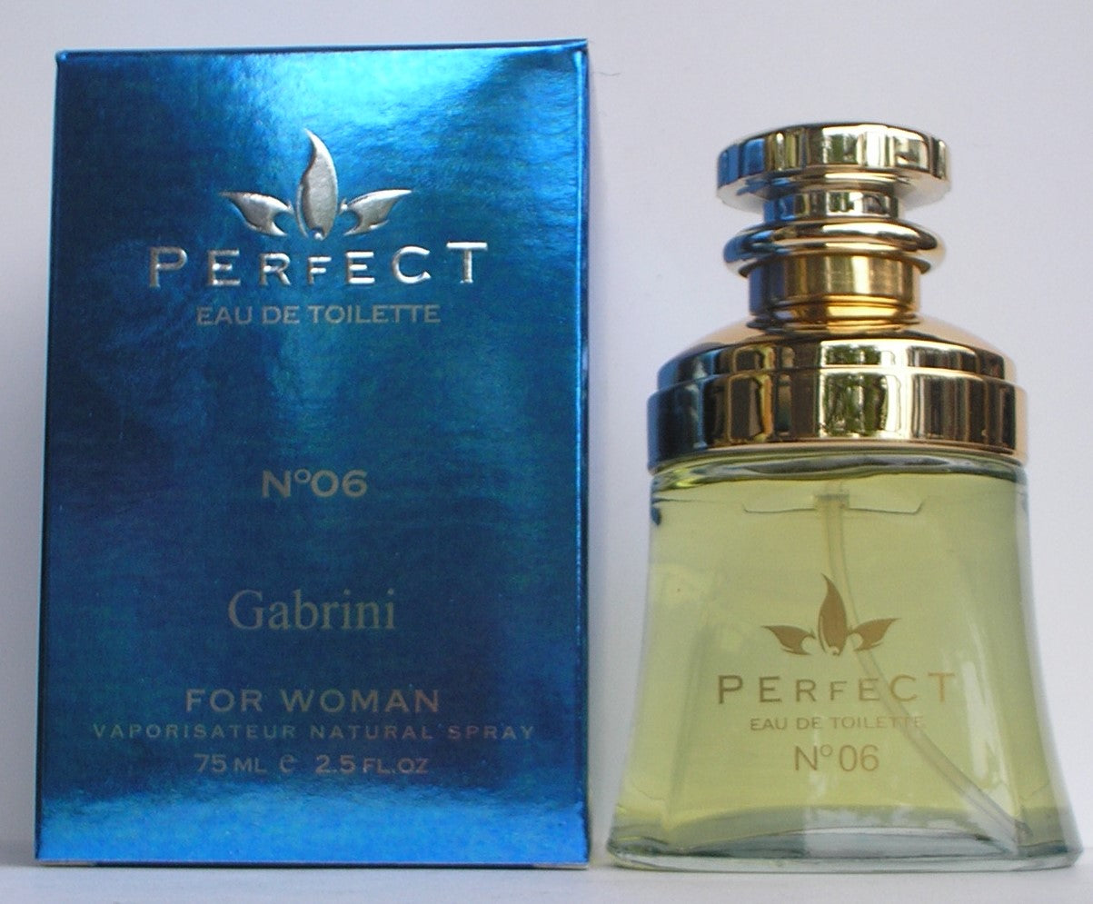 Gabrini Perfect for woman 06 eau de toilette 75 ml