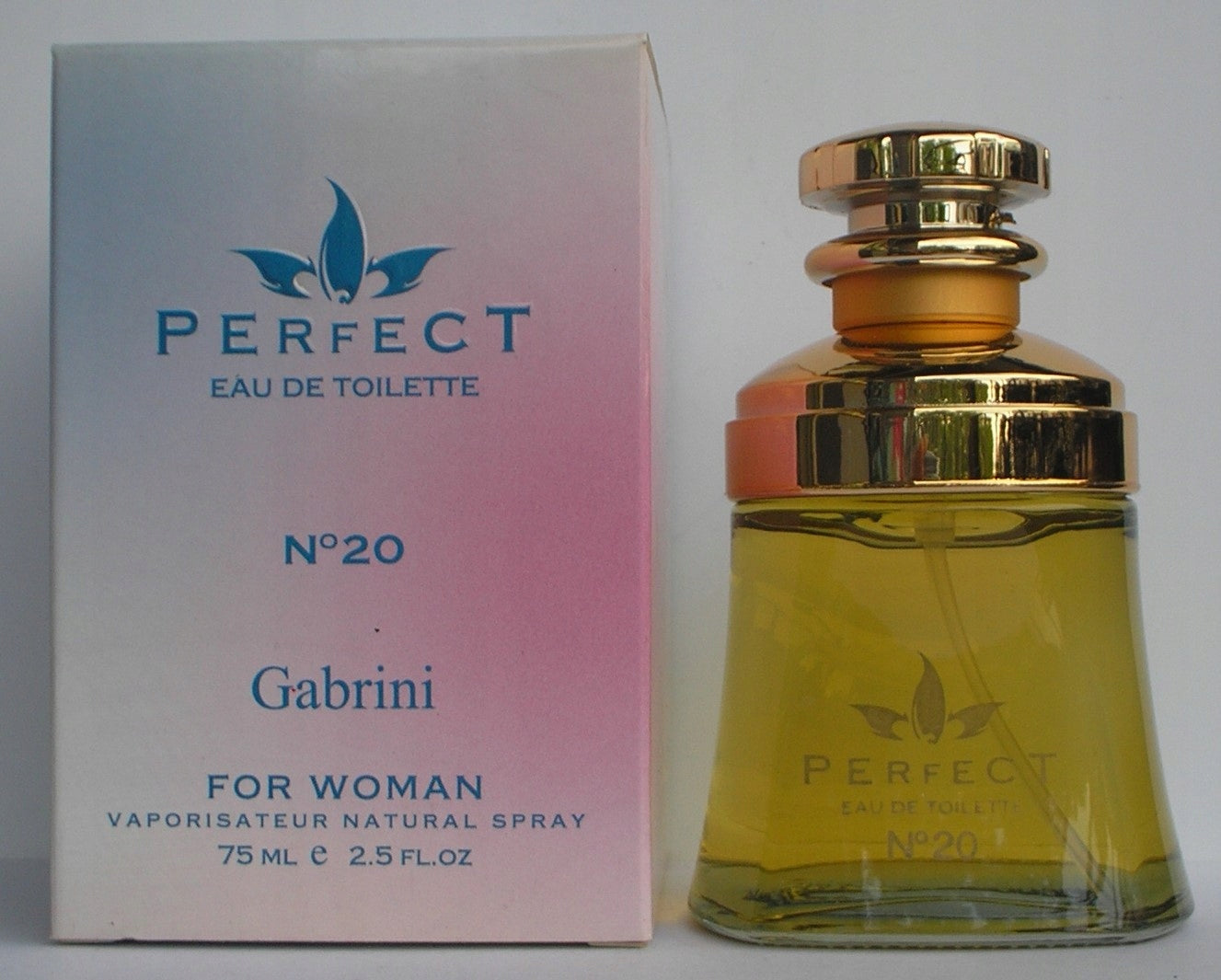 Gabrini Perfect for woman EDT No. 20 Eau De Toilette 75 ml