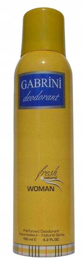 Gabrini deodorant Fresh Natural Woman spray 150ml