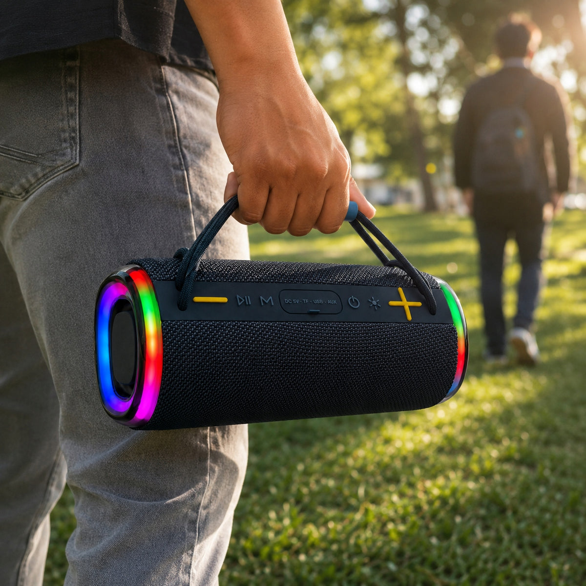 Gadpro Bluetooth Speaker Max BO-09 Wireless Bluetooth Speaker 5.3 12W