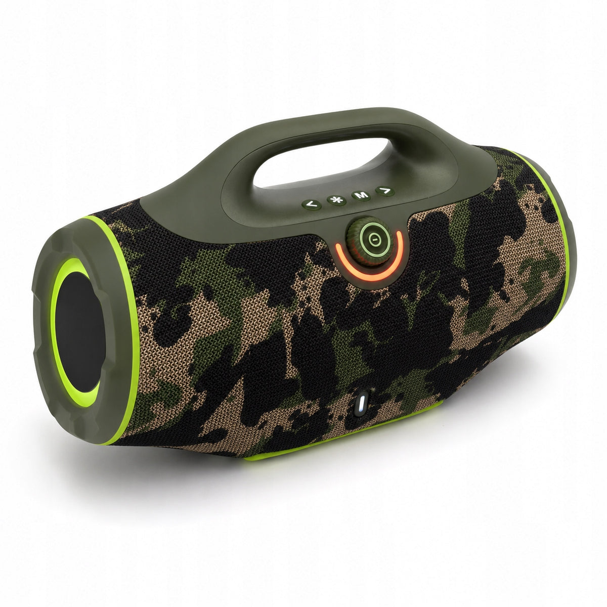 Gadpro BoomBox X5 Bluetooth Speaker 5.3 60W RGB USB AUX FM TWS 4000mAh