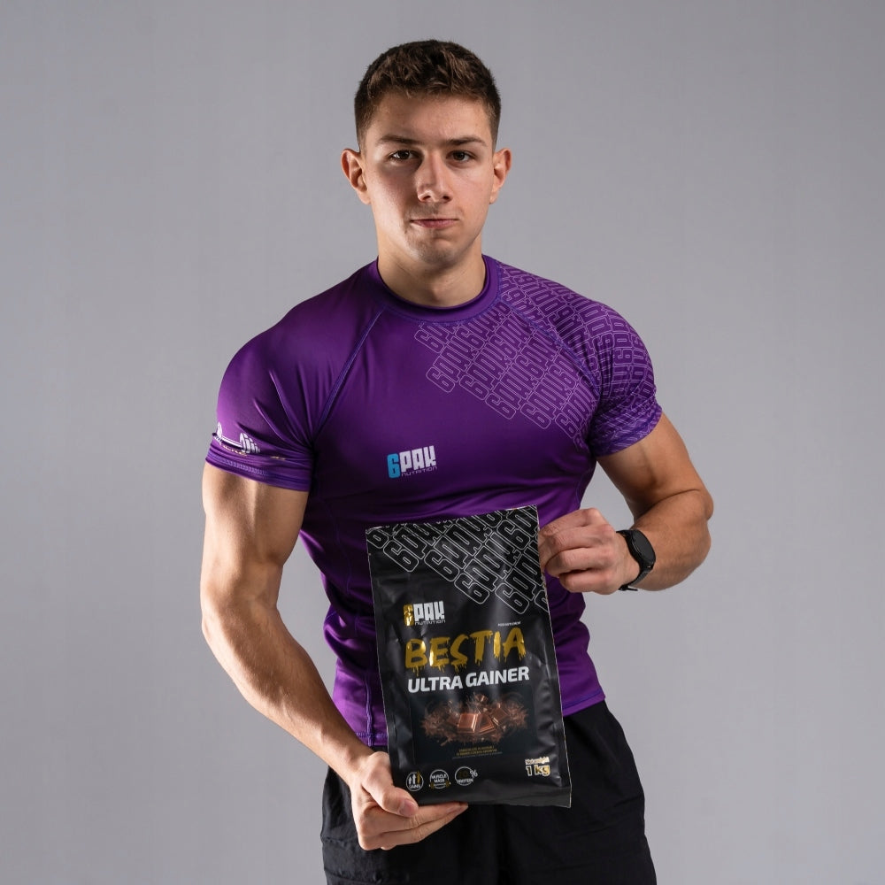 Gainer BEAST 1KG Conditioner For Mass Protein + Vitamins Cocktail Shake Protein Expiration date at least 1 year from the date of purchase