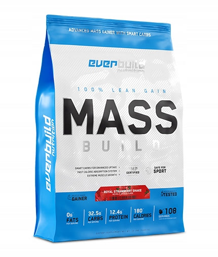Gainer Chocolate Powder Everbuild Nutrition 5443 g