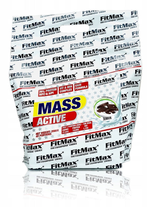 Gainer FITMAX MASS ACTIVE 2 kg Coconut EAN (GTIN) 5908264416474