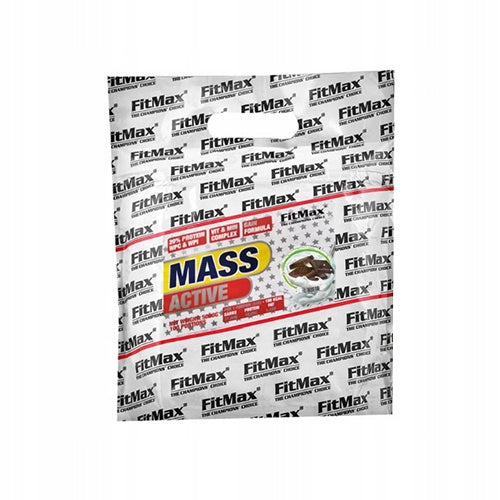 Gainer FITMAX Mass Active 5kg Protein Carbohydrates Weight Coconut Conditioner Expiration date at least six months from the date of purchase