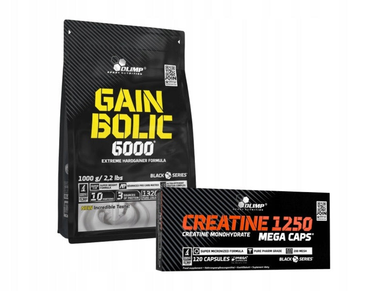 Gainer OLIMP Gain Bolic 6000 + creatine monohydrate Kind other