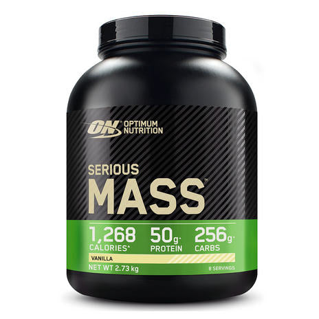 Gainer Serious Mass Optimum Nutrition 2720 vanilla Expiration date at least six months from the date of purchase