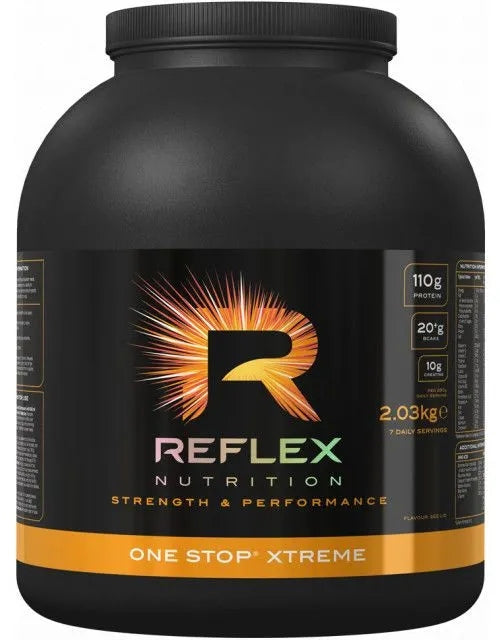 Gainer Vanilla Powder Reflex Nutrition 2030 g Packaging status original