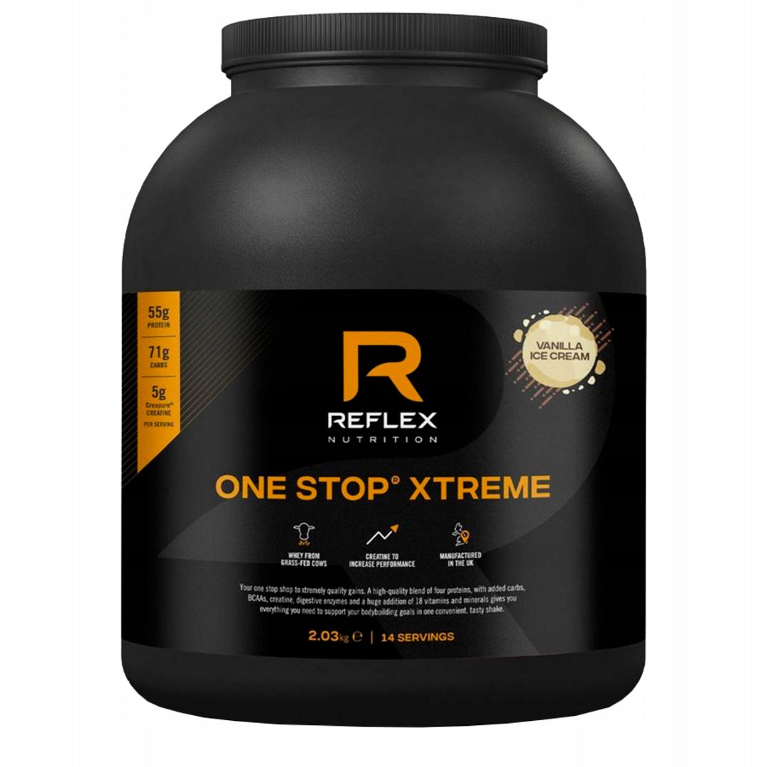 Gainer Vanilla Powder Reflex Nutrition 2030 g