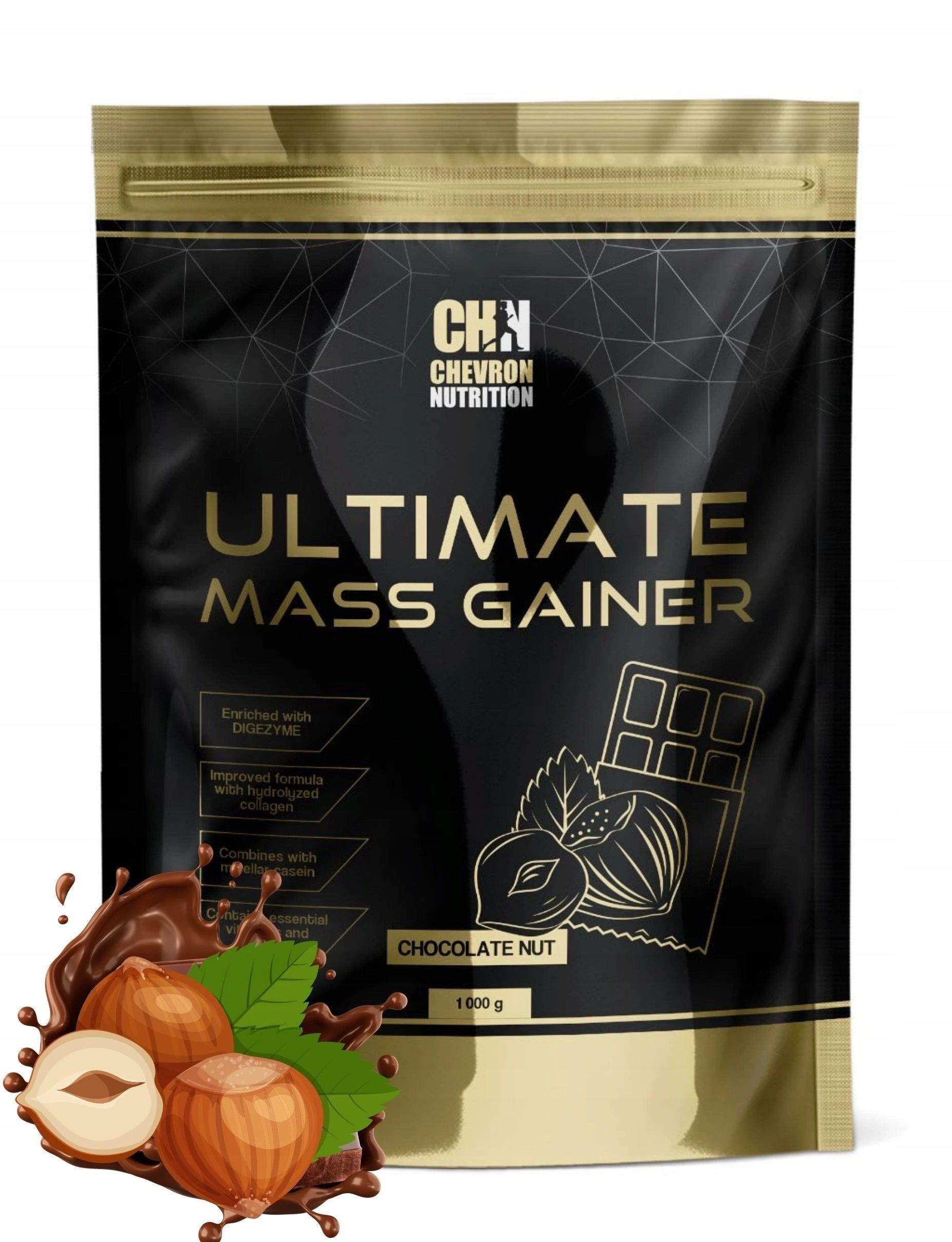 Gainer as described Chevron Nutrition 1000 g
