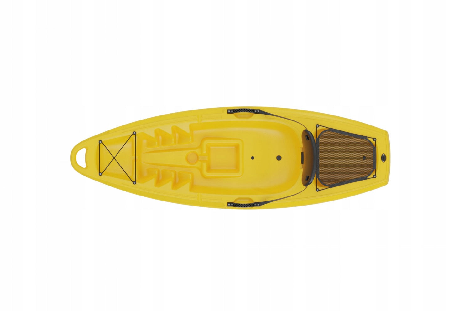 Galaxy Reef Junior 195cm Sit-on-Top Kayak for Kids | Sunshine Yellow Brand Galaxy Kayaks