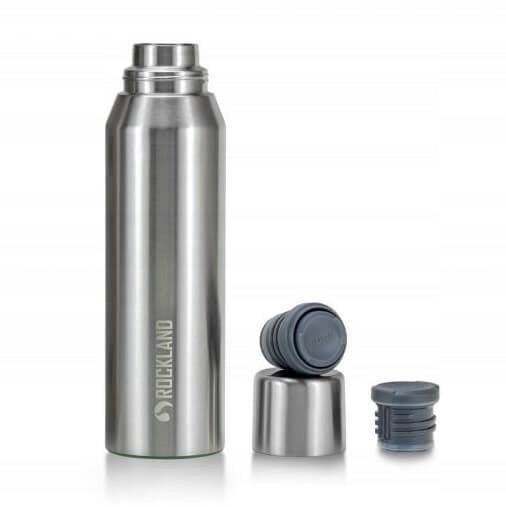 Galaxy Silver 1L Rockland Tourist Thermos Color silver