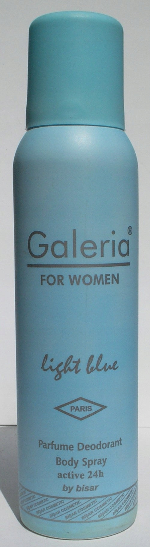 Galeria for Women Light Blue deodorant 150 ml