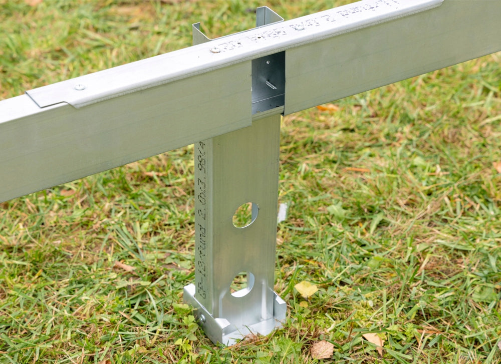 Galvanized Foundation 3x6 Product height 8 cm