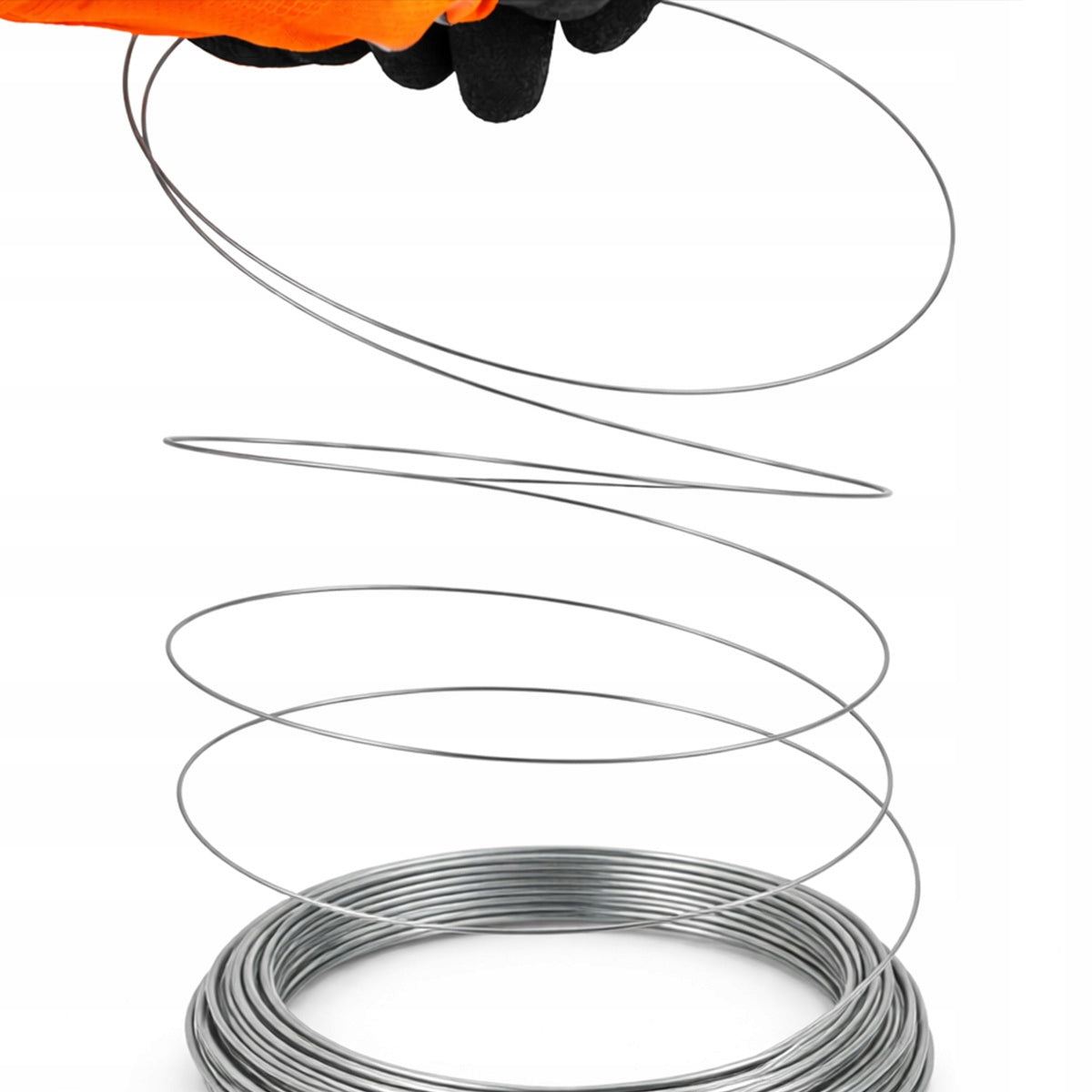 Galvanized Garden Wire 1,25mm x 50m Strong For Binding Tiling Manufacturer code DD1250