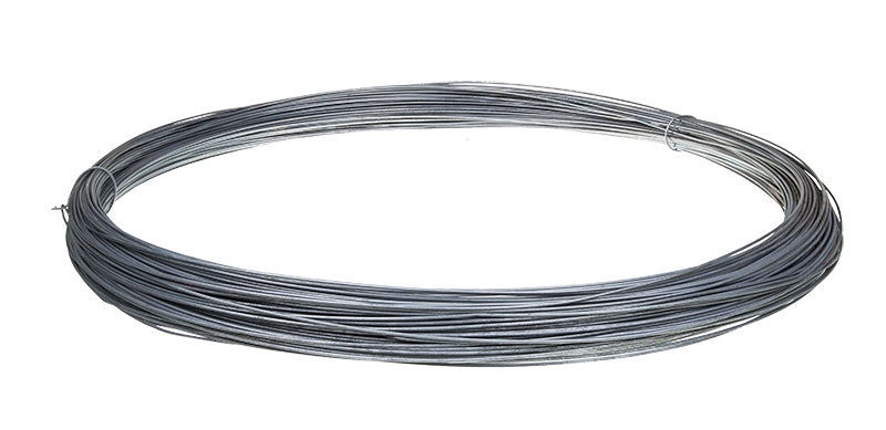 Galvanized TENSION WIRE 4.0 mm - 50 meters THICK, TENSIONING MESH WIRE