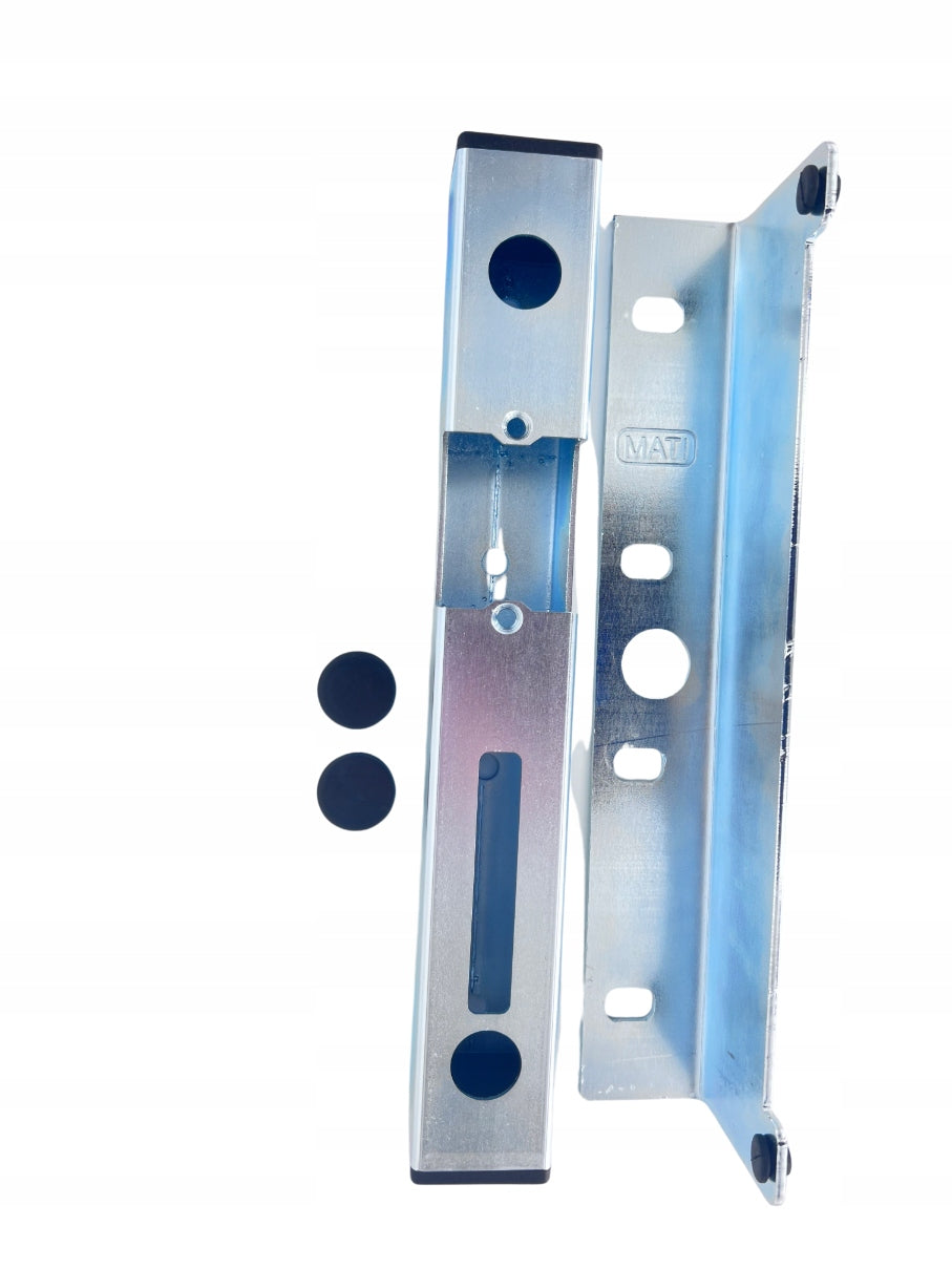Galvanized electric strike cassette with a length of 280mm for the fence gate Manufacturer code ke280o