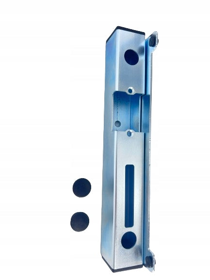 Galvanized electric strike cassette with a length of 280mm for the fence gate Packaging status original
