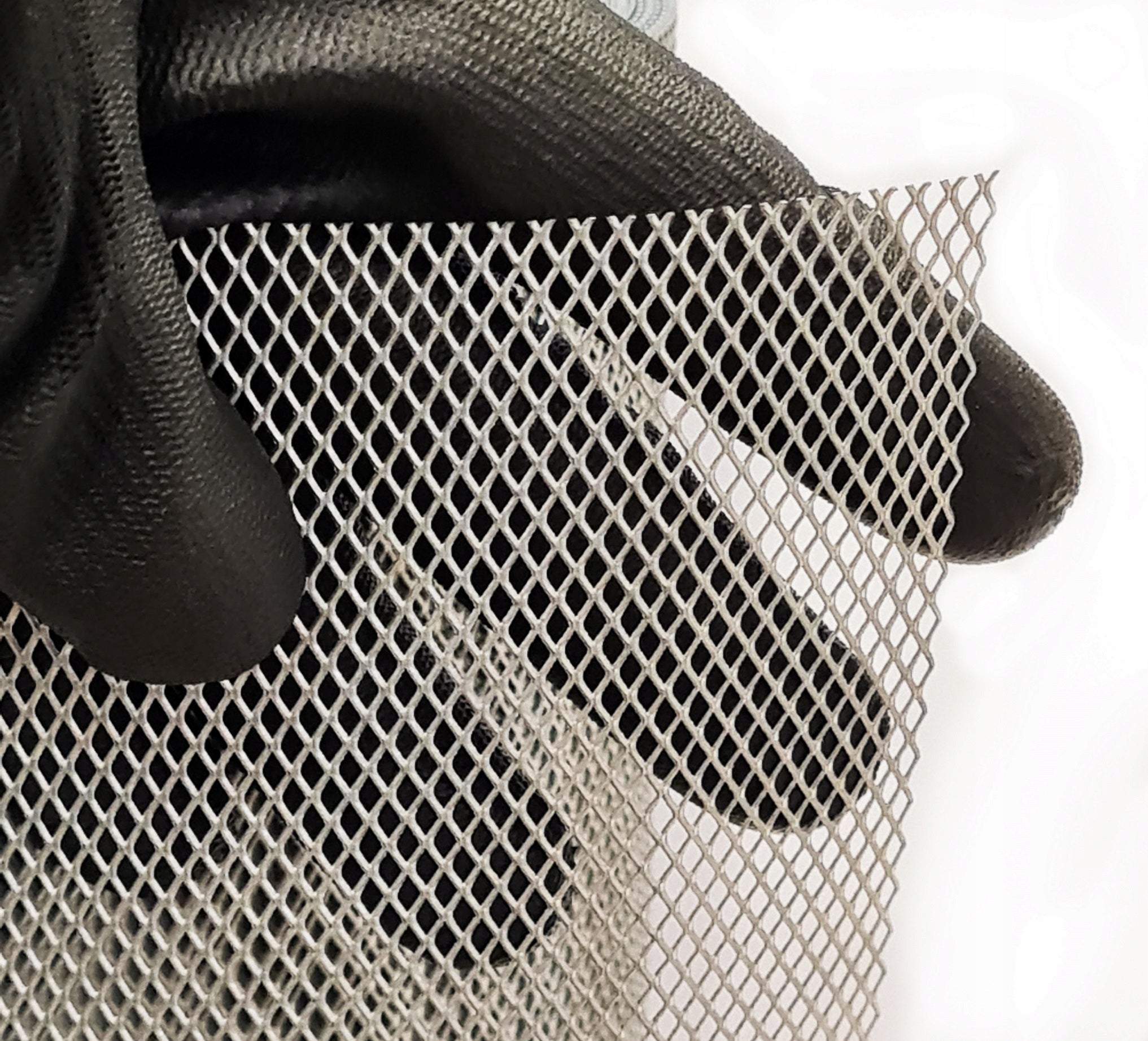 Galvanized expanded mesh for rodent insects eyelet 5x3mm width 0,9m Brand Arpem Steel
