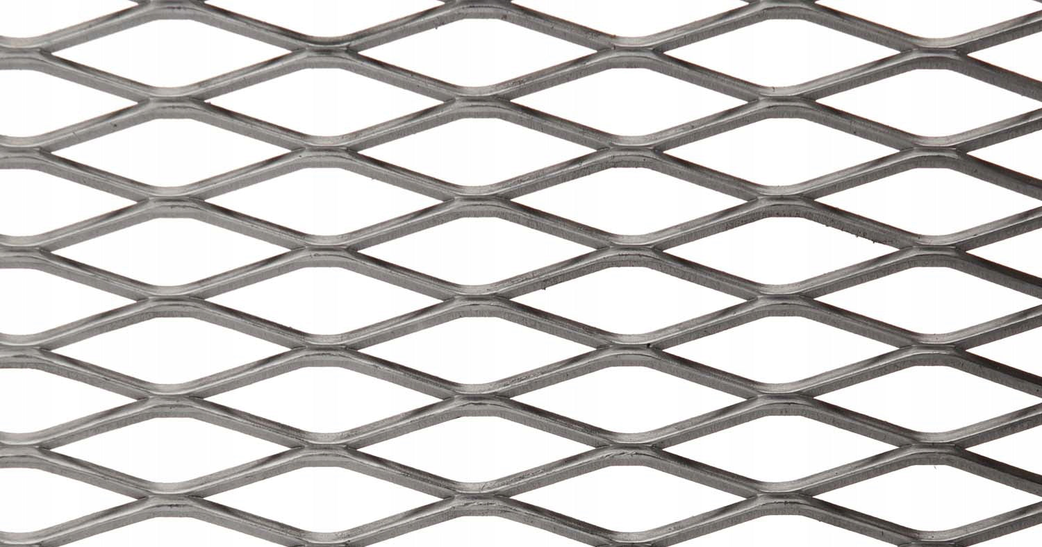 Galvanized expanded mesh for rodent insects eyelet 5x3mm width 0,9m Product weight with unit packaging 2 kg