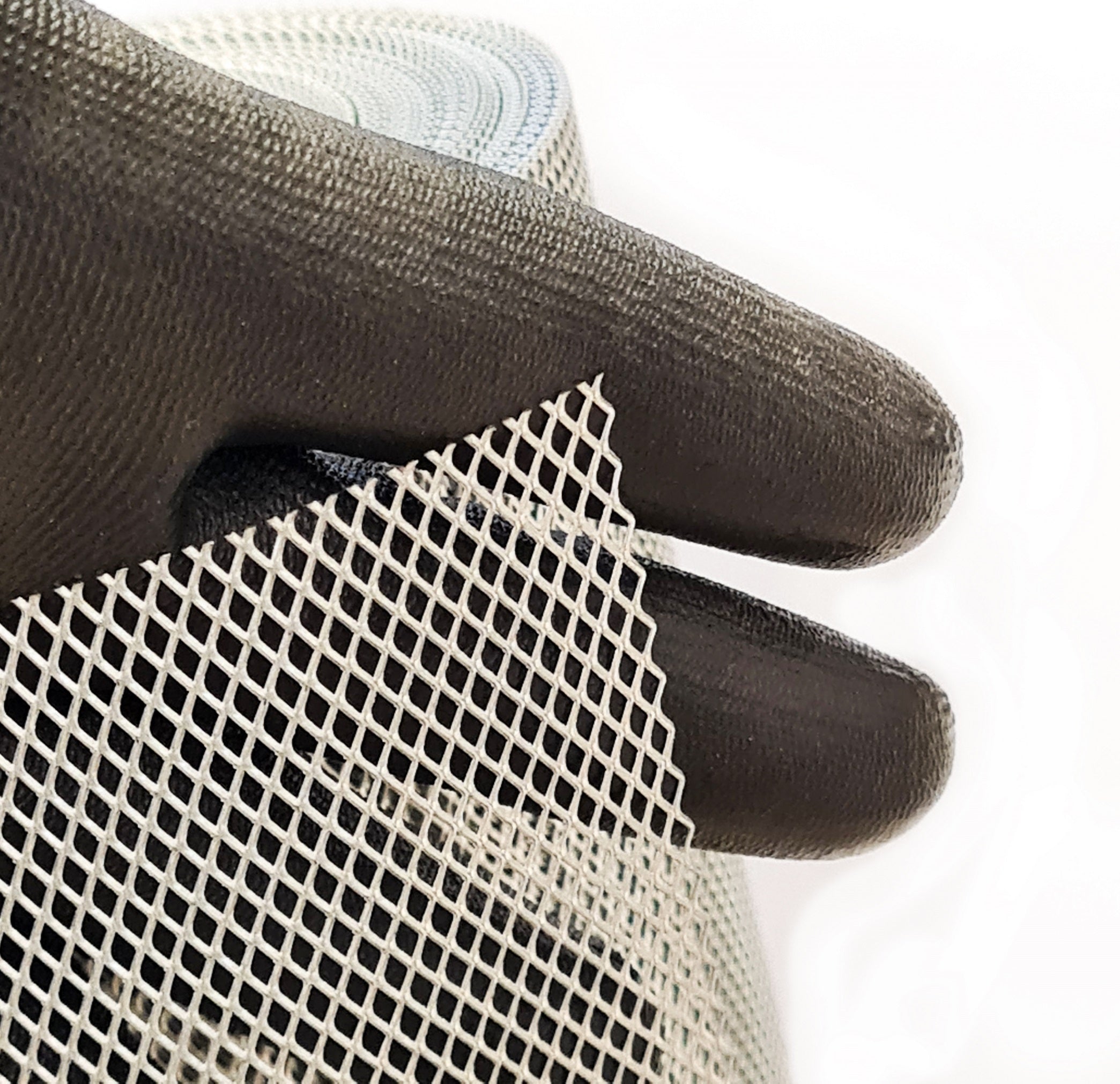 Galvanized expanded mesh for rodent insects eyelet 5x3mm width 0,9m